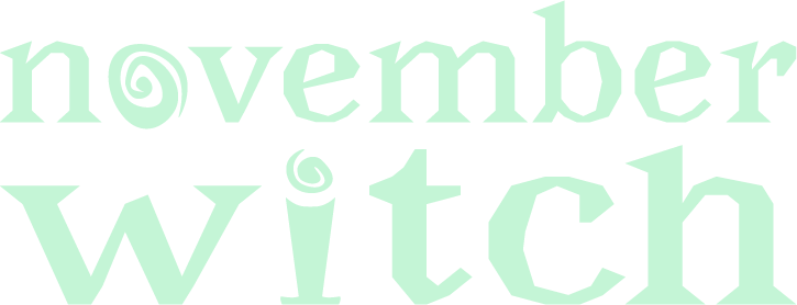 November Witch text